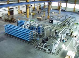 Reverse osmosis used for surface water treatment