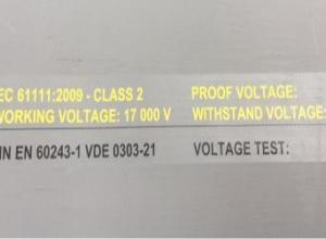 Electrosafe IEC61111 Rubber Switchboard Matting