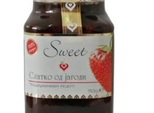 Strawberry in syrup