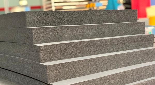 Closed-Cell EPDM Sponge Rubber Block