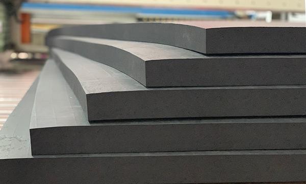 Semi-Closed Cell EPDM Sponge Rubber Block