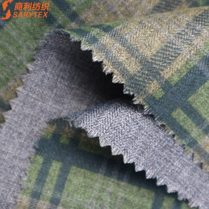 Crinkle Bright Nylon Fabrics for jackets