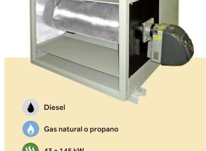 Cabins to increase the air temperature