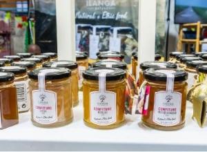 All kind of jams and marmelades