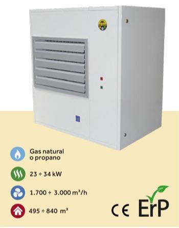 Generator hot air drying