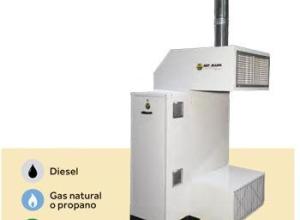 Outdoor hot air generator