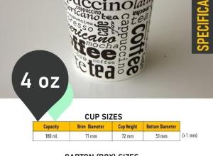 4 oz paper cup