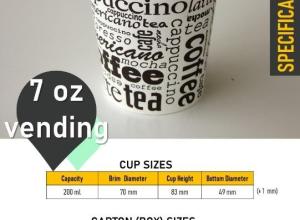 7oz paper cup