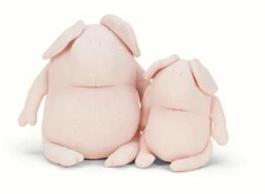 Helmut, the pig - Soft toy 