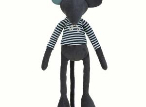 Hector, the rat - soft toy