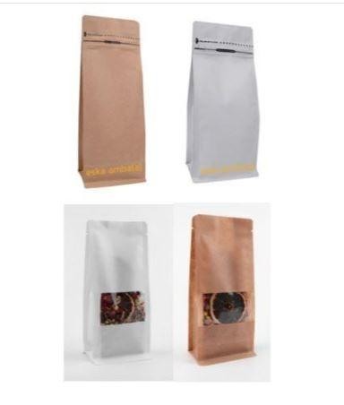 Kraft Doypack with & without Window