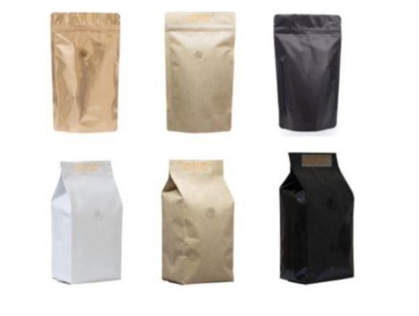 Kraft Doypack with & without Window