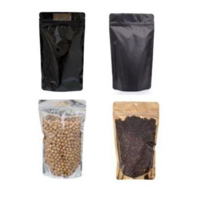 Kraft Doypack with & without Window