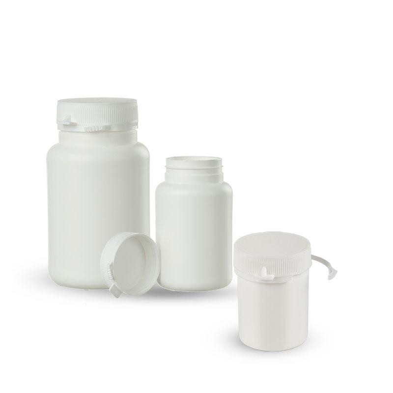Transparent plastic containers