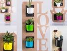 Magnetika flower pots
