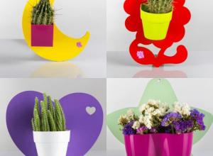 Flowerpot pannels
