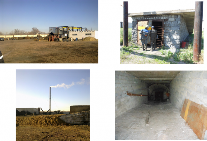 coal mine