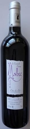 VIN DU PAYS DU LOT MALBEC LA CAMINADE ROSE