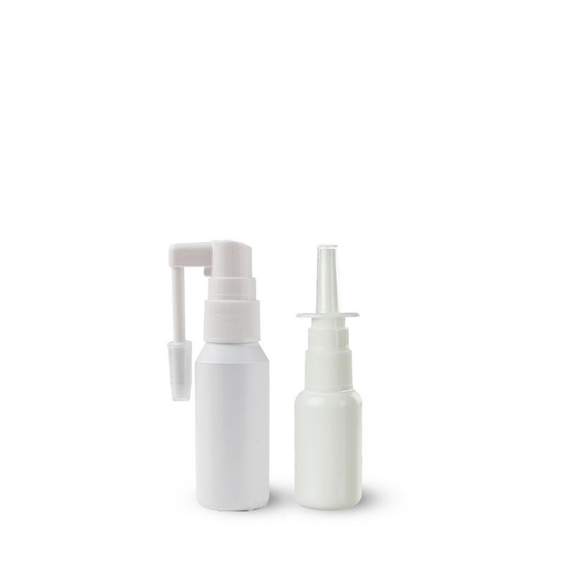Transparent plastic containers
