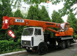 Truck cranes with a capacity of 18-50 tons