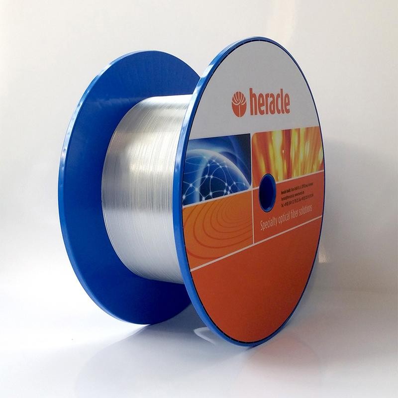 Metal coated Multimode graded index fiber: Gold/Aluminum