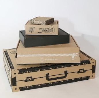 Custom made boxes