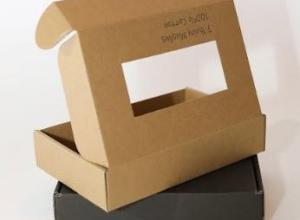 Customized cardboard box