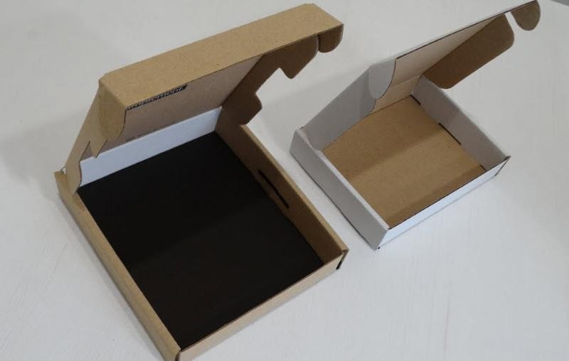 Custom made boxes