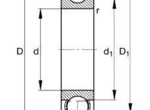 Bearing 6303
