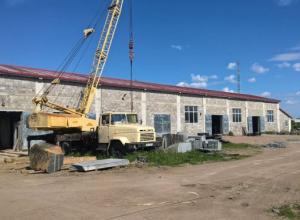 Quarry Gabbro + stone processing near. 5 hectares of land in own property.