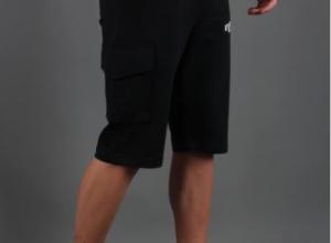 0007 - Dark Navy Cargo Pocket Capri