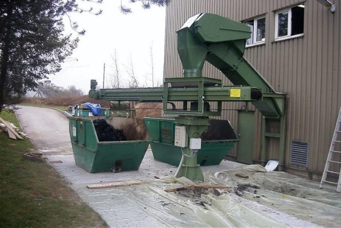 Conveyor chains - Forked lug chains