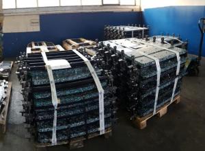 Conveyor chains - Forked lug chains