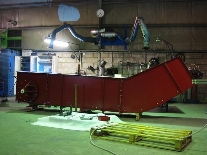 Conveyor chains - Forked lug chains