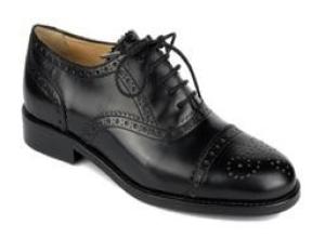 Classic shoe in leather