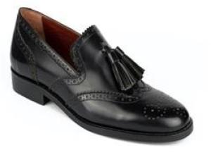 Classic shoe in leather