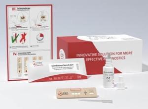 Detection tests for specific antibodies