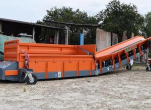 MADE-TO-MEASURE BELT CONVEYOR