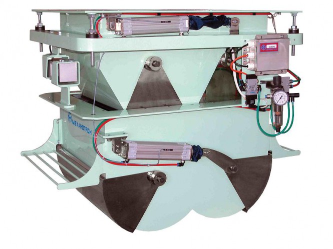 Bunker scales, batchers