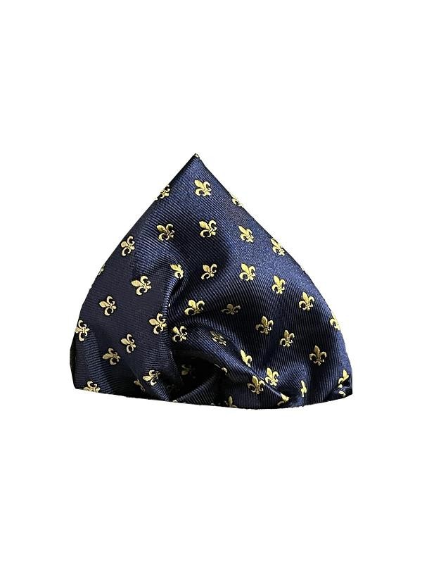 Men's pocket square 100% microfiber - white