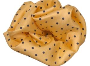 Personalized woven pocket squares