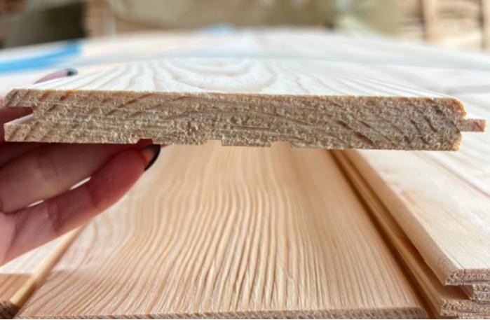 Pine Anti-Slip Decking / Terrace board