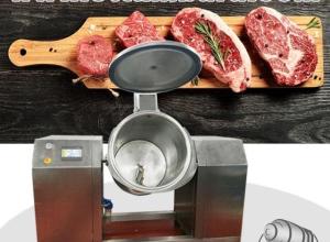 VACUUM MEAT TUMBLER