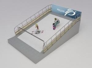 Proleski PRO2 professional training automatic infinite ski