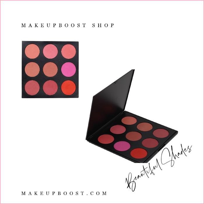 Purple eyeshadow palette