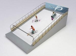 PROLESKI PRO3 Endless ski slopes Fun ride Indoor attraction 