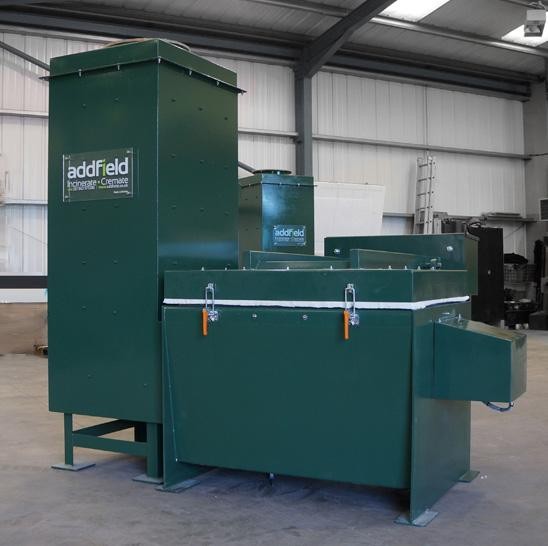 Addfield Medical Waste Incinerator