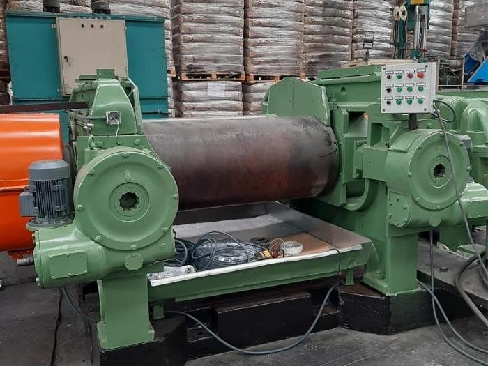 OPEN MILL MACHINE