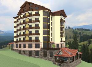 Hotel in the Carpathians