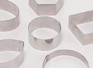 Small Tart Rings & Cutters